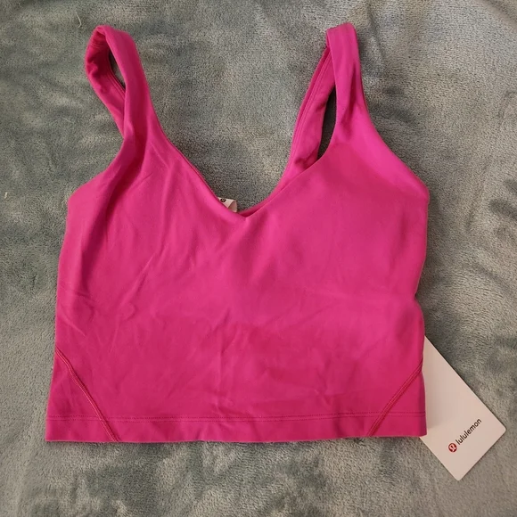 Lululemon  Athletica Align Tank Ripened Raspberry - Picture 4 of 5